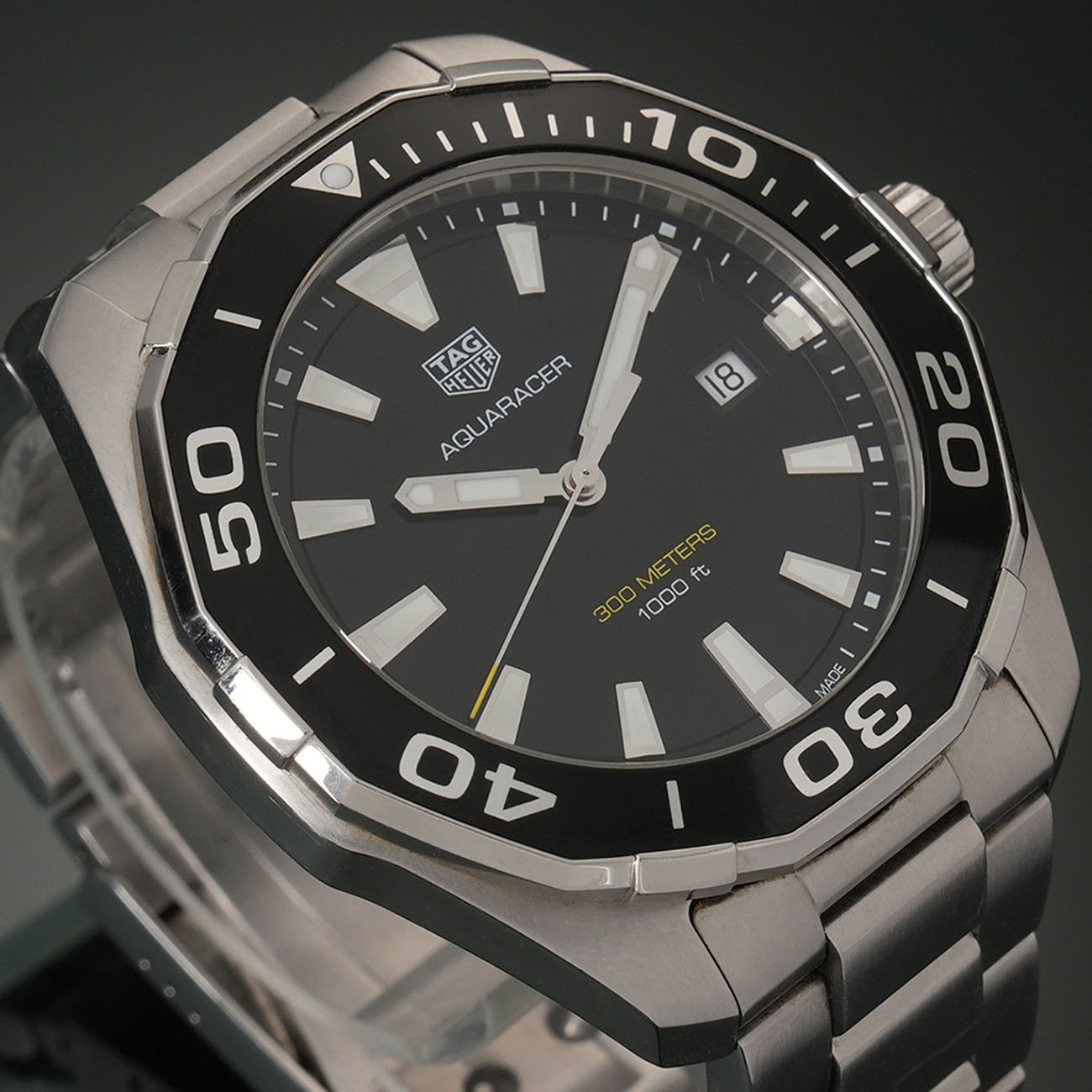 TAG Heuer(USED)태그호이어 아쿠아레이서 WAY101A